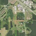 Vehicle rollover in pasture on 180th Avenue