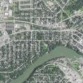 Person bitten by dog at Kaukauna intersection