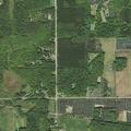 Single-car crash with injury after hitting deer