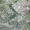 Person with cut finger and bleeding near Brothers Street