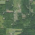 Downed power line across roadway near Siverly Rd