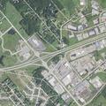 Person unconscious and vomiting at industrial site