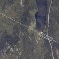 Report of smoke south of Beech Mountain Summit