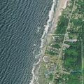 Person bleeding near Marine Drive in Yachats