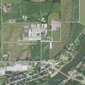 Female treated for seizures and shoulder pain near Main Street