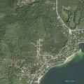 Large stone property marker reported missing