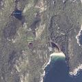 Traffic backup at Sand Beach entrance and parking