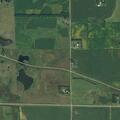 Suspicious pickup with dog at rural property