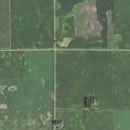 Possible trespassing with vehicles and fire reported
