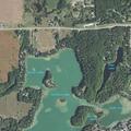 Boat circling after crash alert on Rainbow Lake