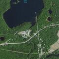 Motorcycle hits deer on County Route 18