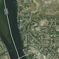 Domestic dispute in vehicle near Missouri River Bridge