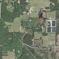 Sauna fire in yard on 9 Mile Road
