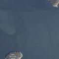 Report of black smoke near Bald Porcupine Island