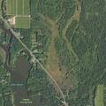 Elderly man having difficulty breathing at Lake Road