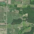 Self-inflicted cutting reported in woods near County Road F