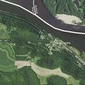 Brief train derailment near Reads Landing