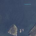 Report of smoke near Burnt Porcupine Island