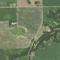Person experiencing chest pain in Lake Prairie Township
