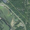 Single car crash off I-89 near Exit 11