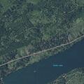 Illegal campfire at South Shore Campground