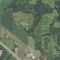 Brush fire in tall grass near Penny Road in Amherst