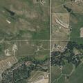 Crash alert for van near mile marker 66 on SD 79