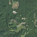 Loose horses reported on Bruce Mound Avenue