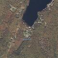 Vehicle crash alert in Worthley Pond water