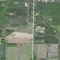 Smoke reported in trees near Harlan and Rice roads