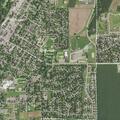 Person with pneumonia and breathing trouble at assisted living