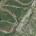Person breathing normally at park in Le Sueur