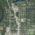 Man falls and needs lift assist in Clover