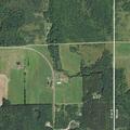 Single car crash into fence on State Highway 73
