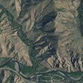 Elderly man having difficulty breathing in Wyoming campground