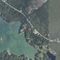 Person falls from kayak into water in Jones Cove