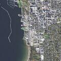80-year-old man with chest pain outside on Marble Ave