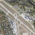 High-priority medical response near Airport Drive