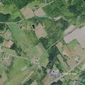 Medical helicopter landing zone set at school soccer field