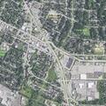 People reported walking with a firearm near a townhome complex on Vine St