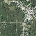Fireplace ashes dumped in ditch near credit union