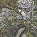 Elderly man evaluated near Woodside Drive