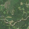 Girls reported lighting a fire in a ditch near Rush River County Park entrance