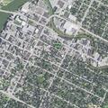 Suspicious people running near Pine Street address