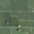Waste oil containers on fire at rural address