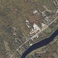 Small grass fire near Rumford boat launch