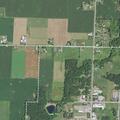 Elderly woman with chest pain near Lake Road