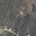 Rekindled burn pile reported on US Route 1