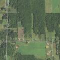 Traffic stop involving a green Jeep near Powers Bluff trailhead on County Road E