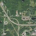 Man with stomach and side pain at Stevens Point
